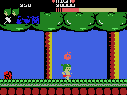 Скриншот игры Wonder Boy